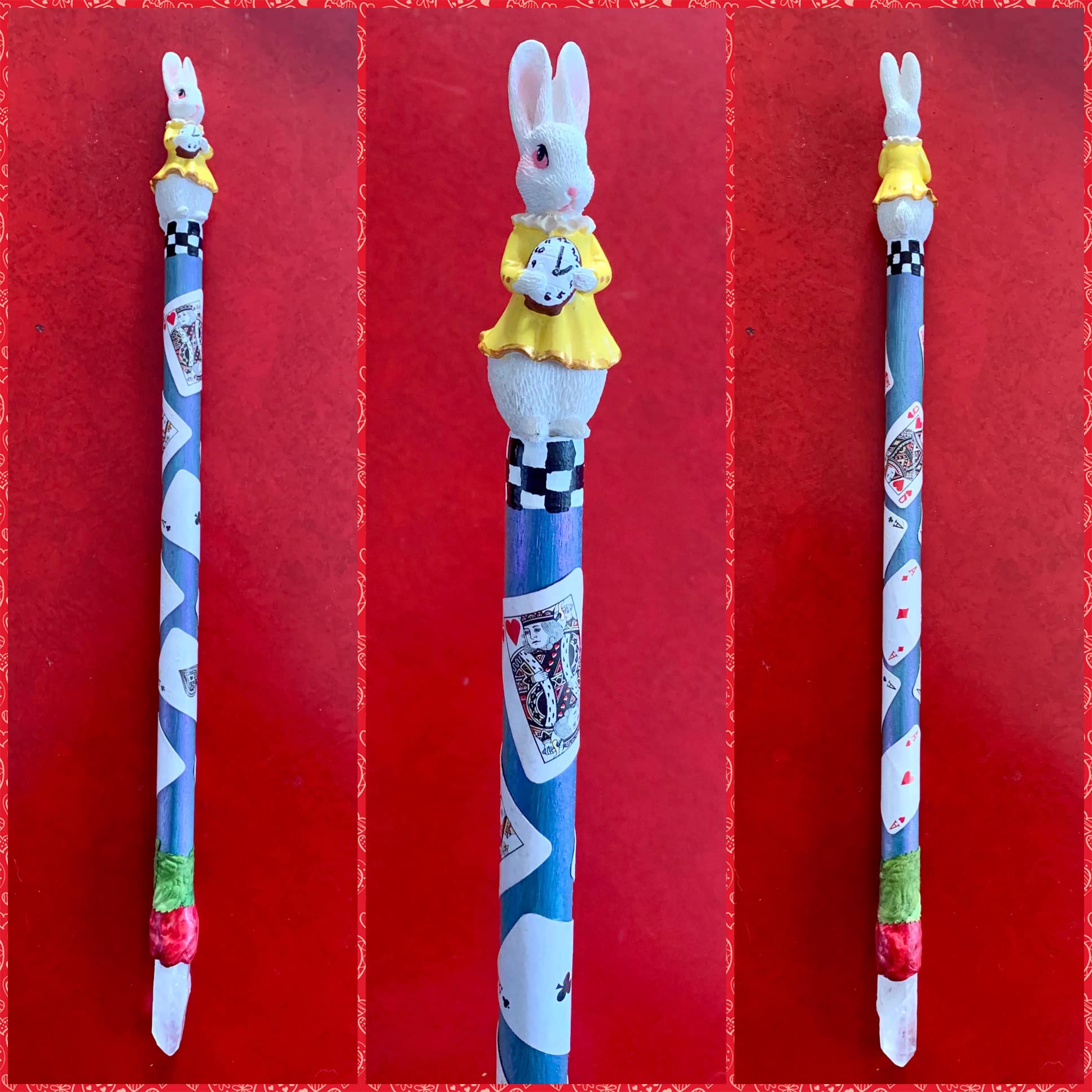 White Rabbit Wand