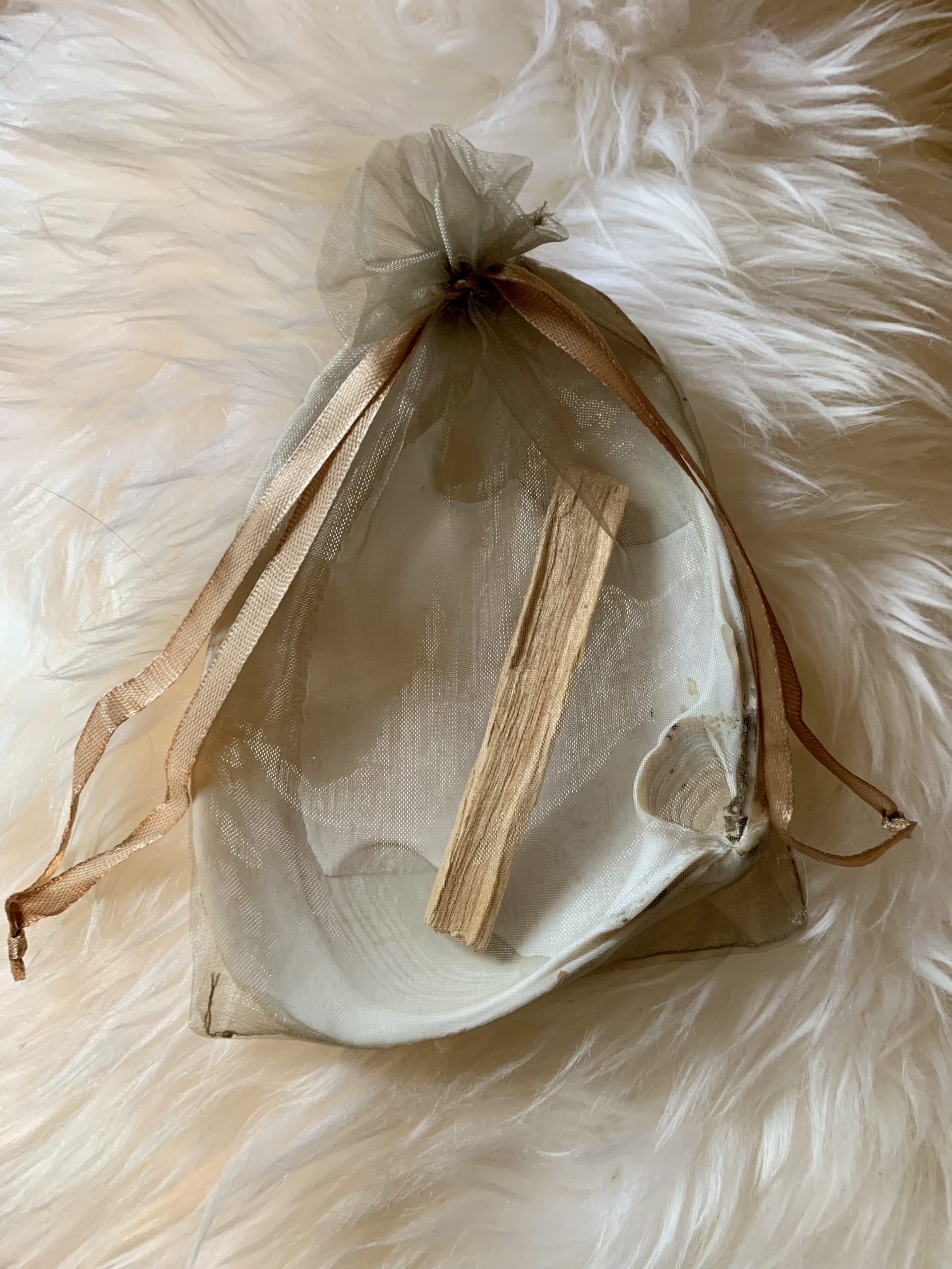 Smudge Kit – Clam Shell and Palo Santo